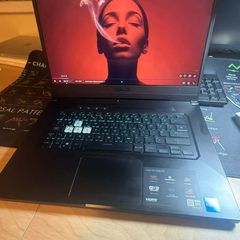 Gaming Laptop Asus Tuf F15 Rtx 3060 I7-11370h 16gb Ram 512gb Ssd