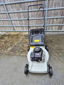 push lawnmower