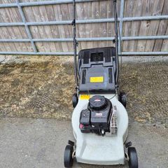 push lawnmower