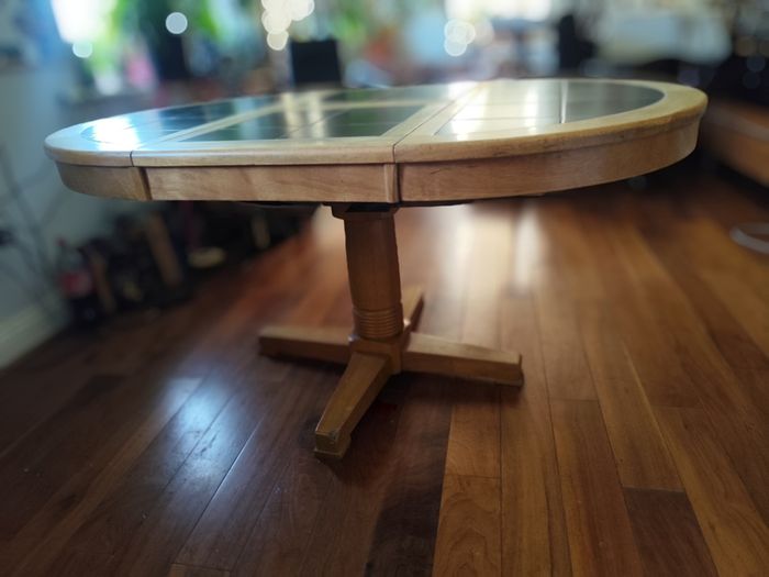 Tiled Folding table