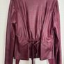 New Jaime La Vie Burgundy Jacket Image 3