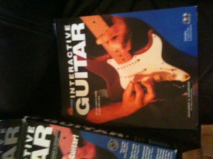 Interactive guitar