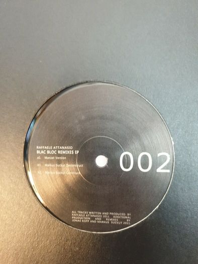 techno vinyl