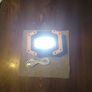 Rechargeable LED Floodlight 30w with mobile phone charger Image 6
