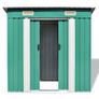Garden Shed Green Image 2