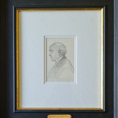 John Butler Yeats original drawing