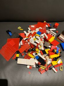 Lego used vintage around 1.2kg