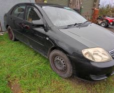 2005 Corolla D4D parts