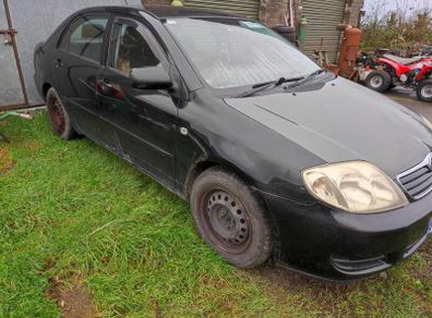 2005 Corolla D4D parts