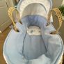 Moses Basket with stand Image 4