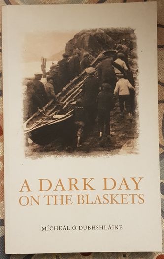 A Dark Day On The Blaskets by Michael O Dubhshlaine