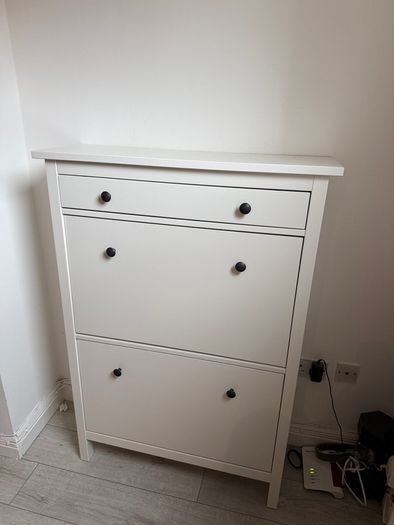 Hemnes shoe cabinet