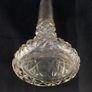 Antique crystal and silver vase Image 4