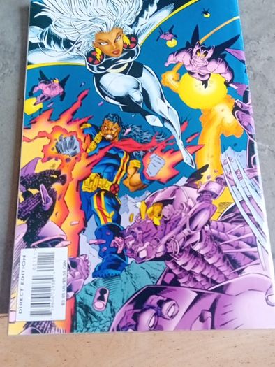 x men comic