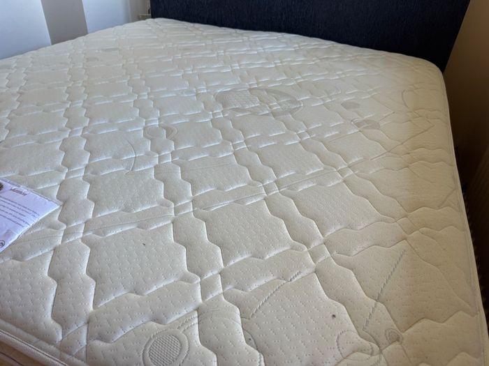King Koil Superking Bed with drawers and headboard