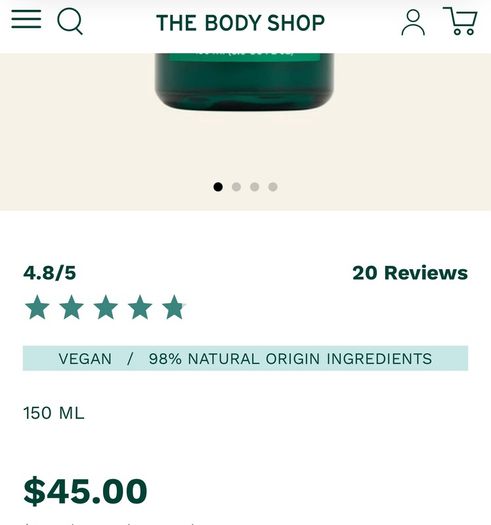 the body shop edelweiss prep essence new full size