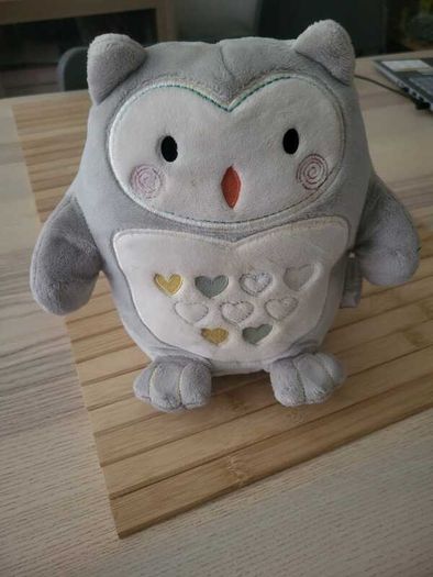 Tommee Tippee Ollie the Owl white noise