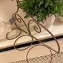ShabbyChic Garden decor but could be used indoors or outdoors..3pots can be installed for a beautiful flower display 2available 12e or 2 for 20e Image 4