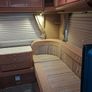 5/6 berth fiat Ducato/Bessacar/A class motorhome Image 8