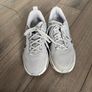 Nike Vomero 18 Older Kids' Road Running Shoes - Wolf Grey / Platinum - Size UK 5 Image 3