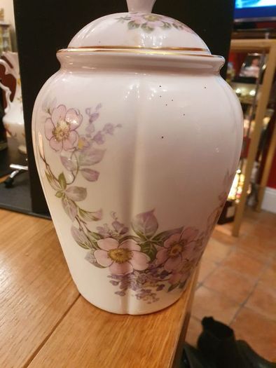 Royal Tara Irish Fine Bone China Jar