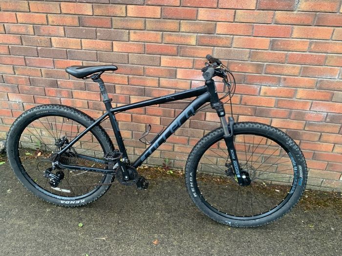 27.5 Inch Carrera Vengeance mountain bike