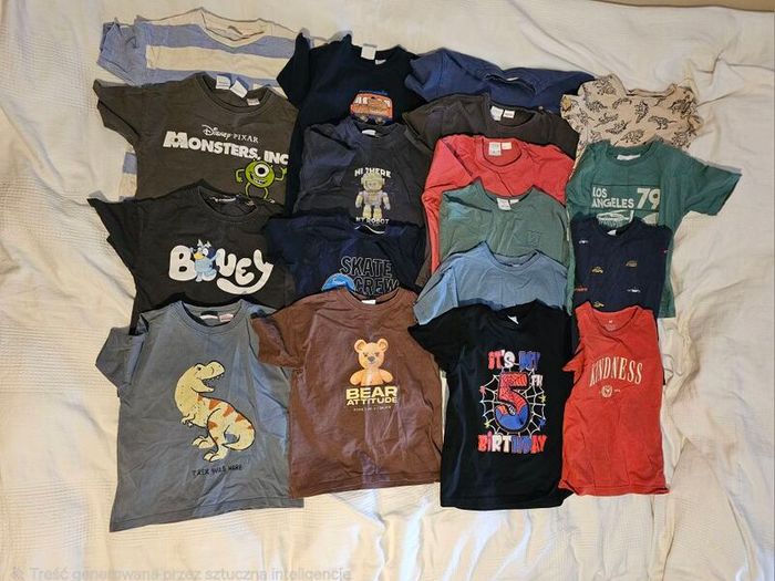 boy bundle clothes 5Y 110cm