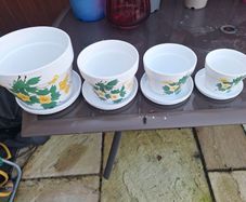 flower pots