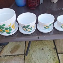flower pots