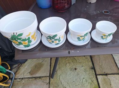 flower pots