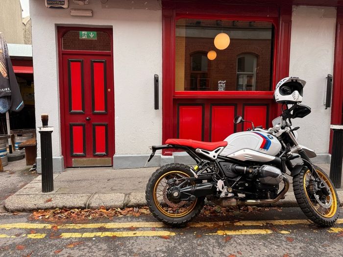 2023 Bmw RnineT urban GS factory