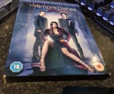 The Vampire Diaries DVD