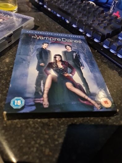 The Vampire Diaries DVD