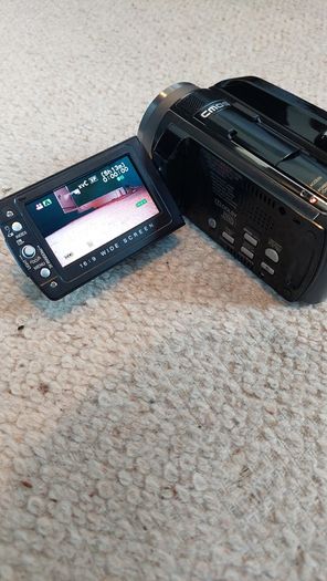 JVC GZ-HD10 Camcorder Video Camera