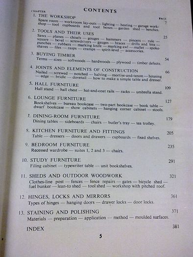 Practical Home Woodworking Illustrated. 1955