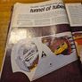 Vintage Popular Science July 1984 Magazine Image 5