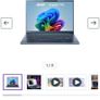 ACER Aspire 14 AI 14" Laptop, Copilot+ PC - Snapdragon X, 512 GB SSD, Blue Image 7