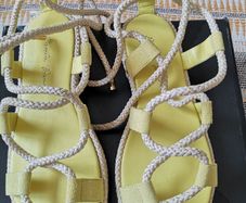 Paula Torres sandals, size UK 6, worn once