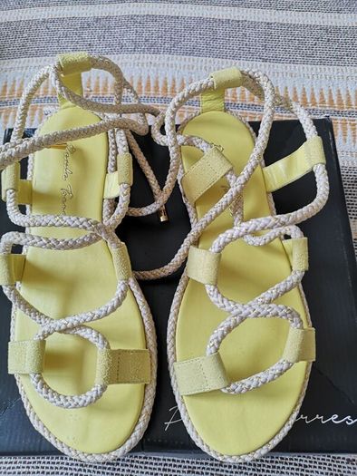Paula Torres sandals, size UK 6, worn once