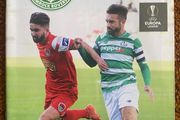 2016 Shamrock Rovers v Rovaniemen Palloseura (RoPS) - Europa League First Qualifying Round 1st leg Programme