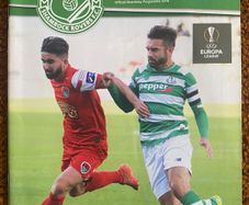 2016 Shamrock Rovers v Rovaniemen Palloseura (RoPS) - Europa League First Qualifying Round 1st leg Programme