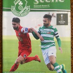 2016 Shamrock Rovers v Rovaniemen Palloseura (RoPS) - Europa League First Qualifying Round 1st leg Programme