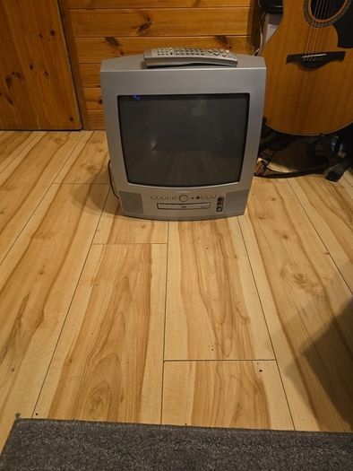TV Dvd player all in one system working