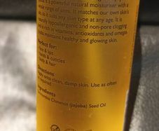 organic Jojoba Oil