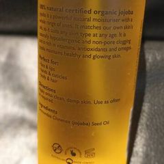 organic Jojoba Oil