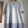 Linen Dress Size Uk 14 Image 2