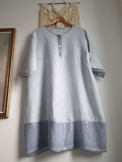 Linen Dress Size Uk 14
