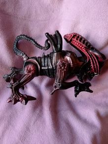 Aliens Bull Alien action figure 1992 Kenner Toys