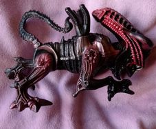 Aliens Bull Alien action figure 1992 Kenner Toys