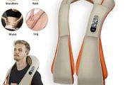 Electric Neck Shoulder Massager Belt Back Leg Arm Cervical Massage Shawl Machine